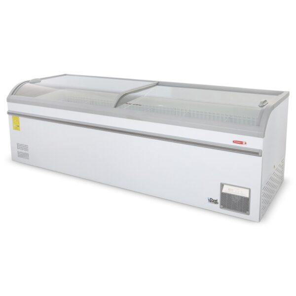 IEDI 250 EXHIBDOR TIPO SUPER MERCADO DUAL PARA LACTEOS CARNES ROJAS CONGELADOS IMAGEN 03l
