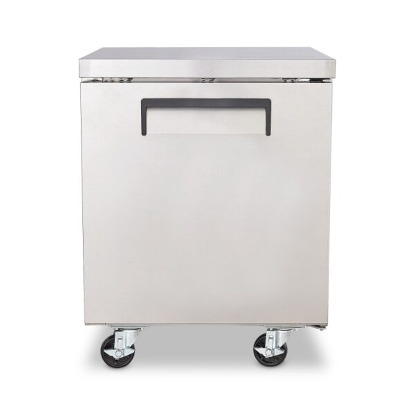 MFB 27 mesa fria refrigerada bajo barra 1 puerta imagen 01