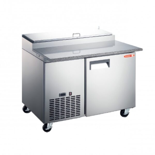 MFP 44 1P mesa fria refrigerada pizza topings ensaladas linea plus torrey imagen 01