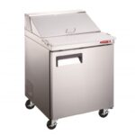 MFS 27 mesa fria refrigerada para toppings ensaladas sandwich torrey imagen 01