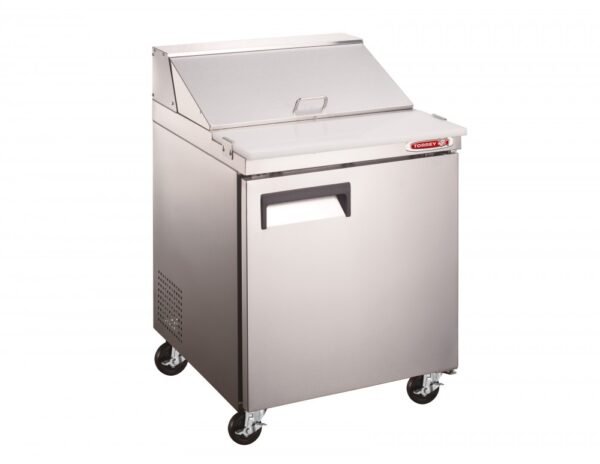 MFS-27 mesa fria refrigerada para toppings ensaladas sandwich torrey imagen 01 MFS 27 mesa fria refrigerada para toppings ensaladas sandwich torrey imagen 01