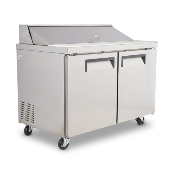 MFS-48 mesa fria refrigerada para ensaladas toppings sandwiches torrey imagen 02 MFS 48 mesa fria refrigerada para ensaladas toppings sandwiches torrey imagen 02