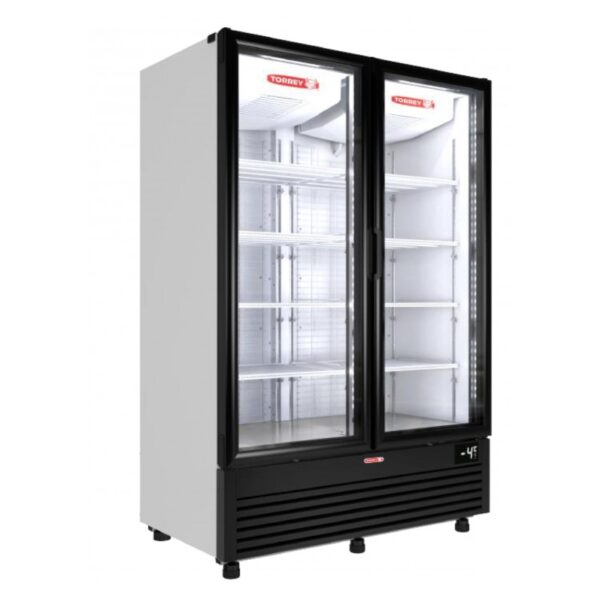 TVF32 F2 congelador vertical puerta de cristal torrey imagen 01